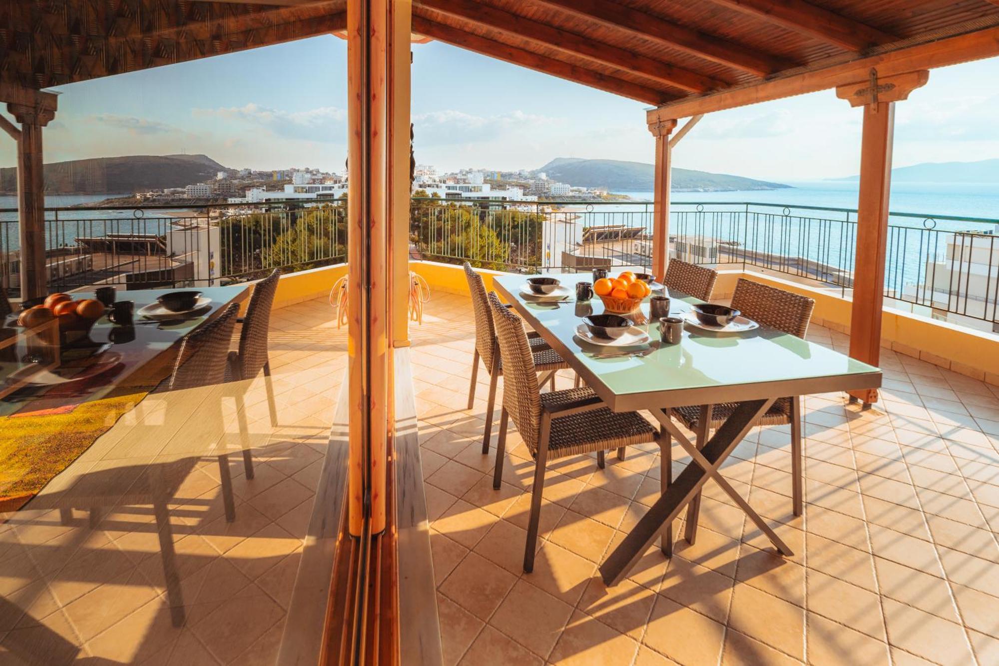 Apartment Cassandra Саранда Екстер'єр фото